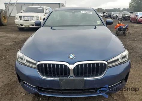 2023 BMW 530 Xi z USA, uszkodzony, nr VIN WBA13BJ04PCM05497